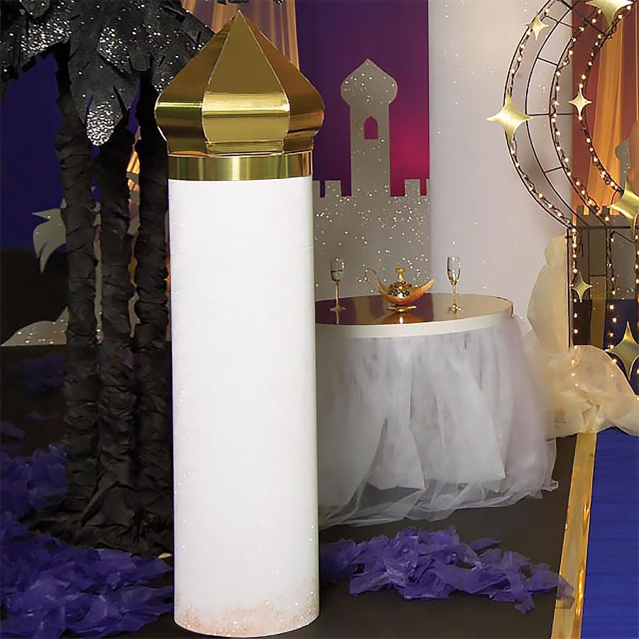 Anderson's 1001 Nights Short Turrets Kit, Set of 2, Arabian Themed Event, Party Decorations, Prom, Wedding - Image 3