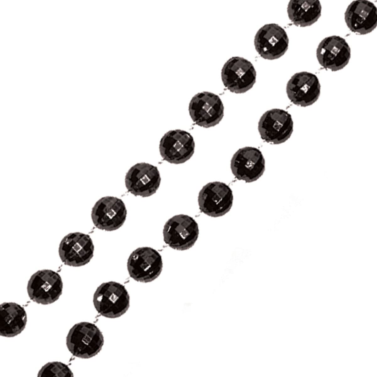 Anderson's 24-Piece Globe Bead Necklace Sets, 33 Inches, Fan Gear, Birthdays, Homecoming, Game Days, Holidays - Image 2