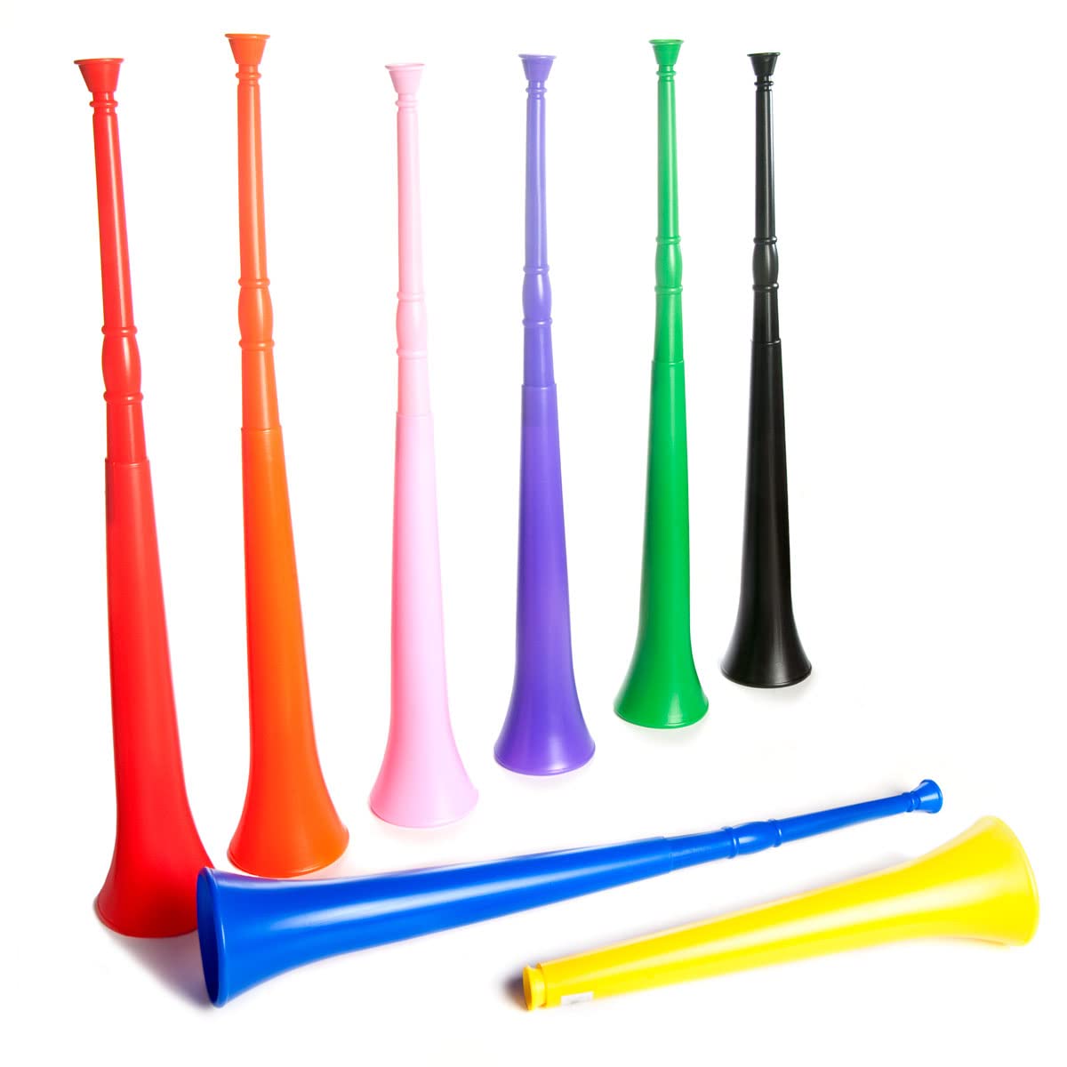 Anderson's 4-Piece Stadium Horn Sets, 28 Inches, Fan Gear, Noisemakers, Homecoming, Holidays - Image 3