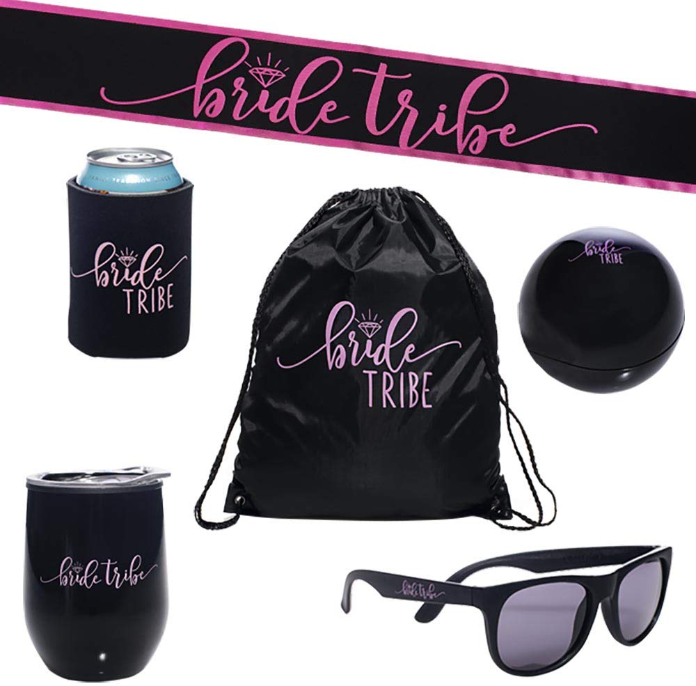 Anderson's 6-Piece Bride Tribe Gift Set, Bridesmaids, Gifts, Wedding Party
