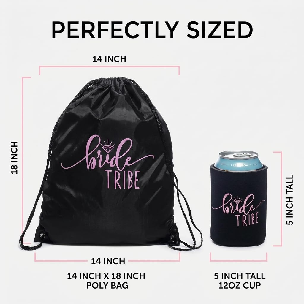 Anderson's 6-Piece Bride Tribe Gift Set, Bridesmaids, Gifts, Wedding Party - Image 4