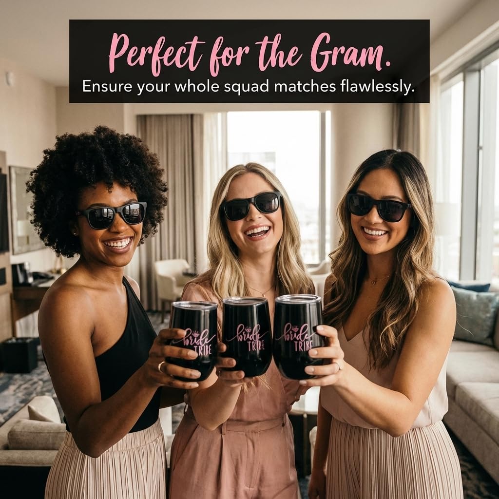 Anderson's 6-Piece Bride Tribe Gift Set, Bridesmaids, Gifts, Wedding Party - Image 8