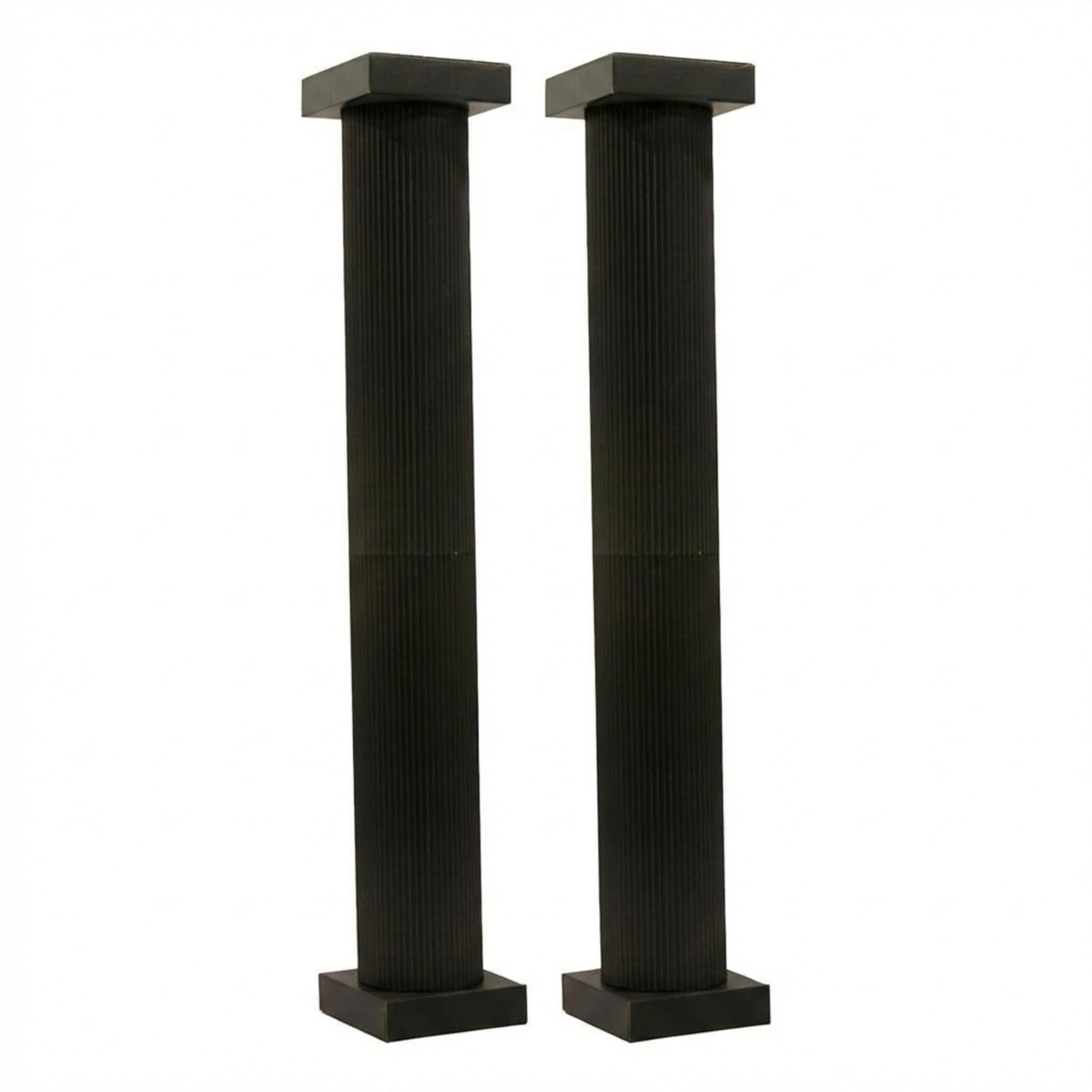 Anderson's 8 Foot Black Traditional Columns Kit, Set of 2, Decorations, Props, Photo Booth, Photo Ops, Prom, Homecoming, Event Décor - Image 9