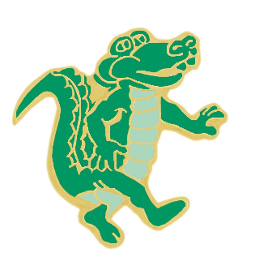 Anderson's Alligator School Mascot Lapel Pin Packs, School Spirit, Awards