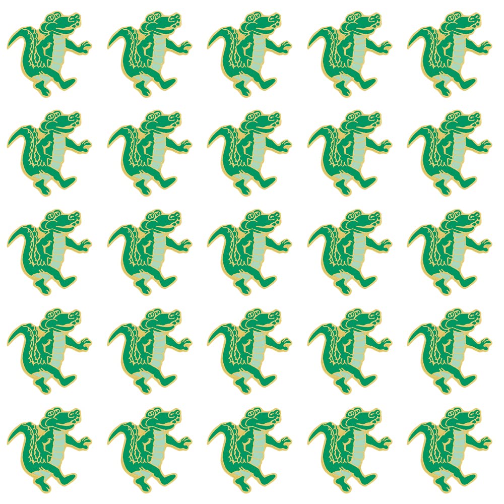 Anderson's Alligator School Mascot Lapel Pin Packs, School Spirit, Awards - Image 2