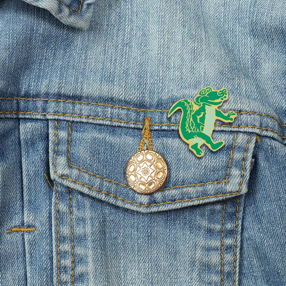 Anderson's Alligator School Mascot Lapel Pin Packs, School Spirit, Awards - Image 3