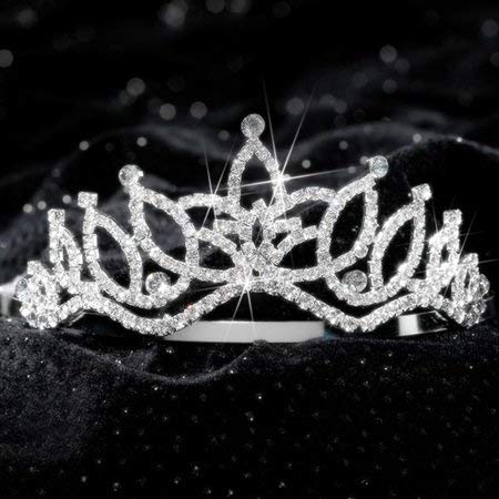 Anderson's Amara Rhinestone Tiara, Sparkling 2-Inch Silver Crown with Clear Faux Diamonds, Adjustable Band & Comfort Combs, Perfect for Proms, Homecomings, Weddings, Pageants & Special Events - Image 8
