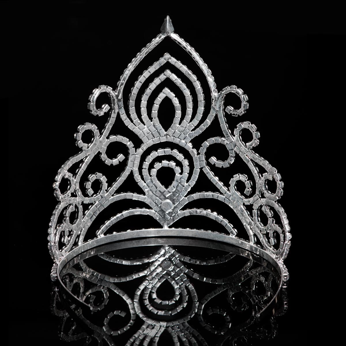 Anderson's Amelia Tiara, 5 1/2 Inches High, Wedding, Prom, Pageant Tiara, Queen Or Princess Tiara For Prom, Homecoming, Pageant, Wedding, School Dance, Award, Costume, Party, Event - Image 8