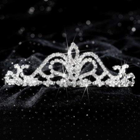Anderson's Arilda Rhinestone Tiara, Sparkling 1.625-Inch Silver Crown with Clear Faux Diamonds, Adjustable Band & Comfort Combs, Perfect for Proms, Homecomings, Weddings, Pageants & Special Events - Image 8