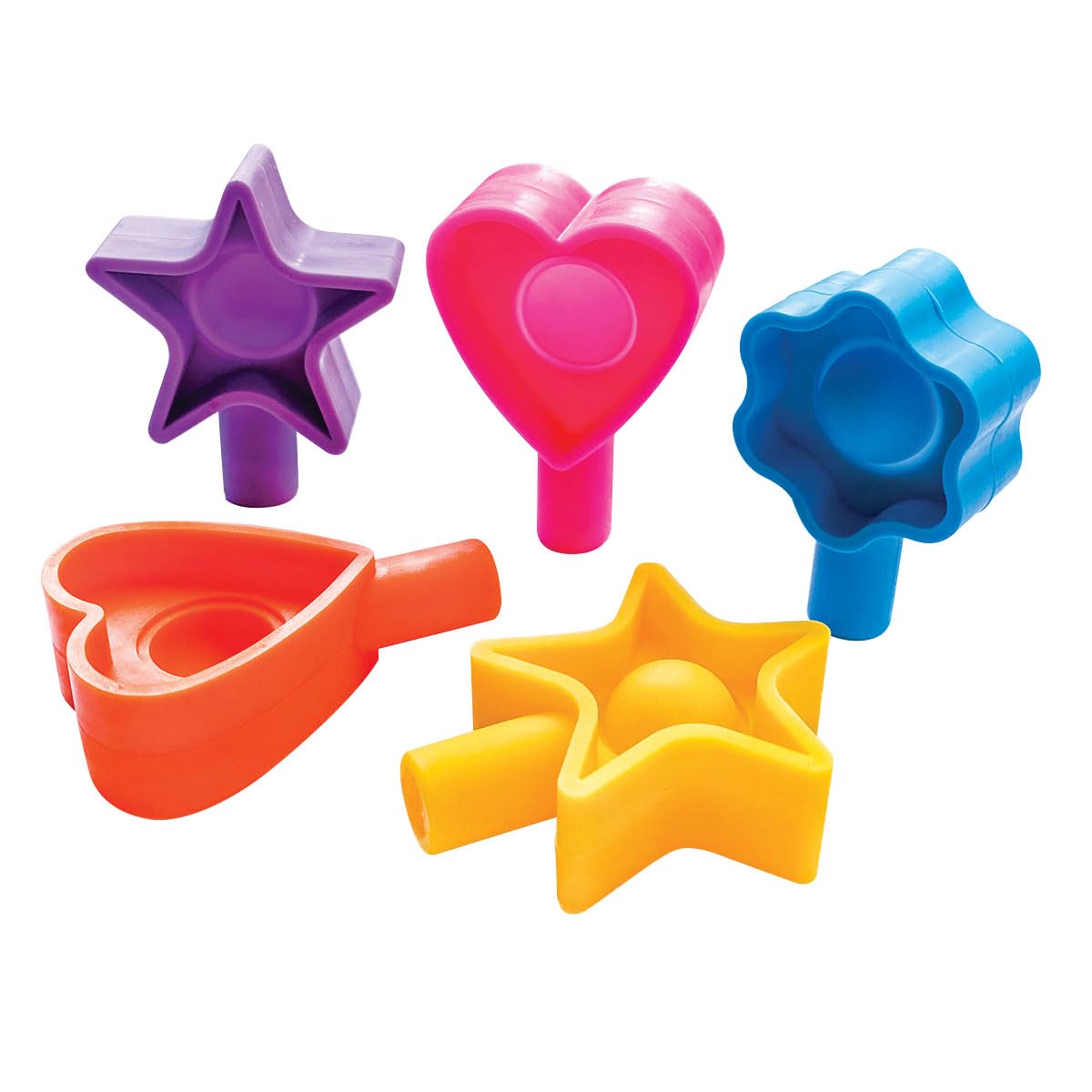 Anderson's Assorted Pencil Popper Toppers, Set of 35, School Supplies, Classroom Supplies, Writing