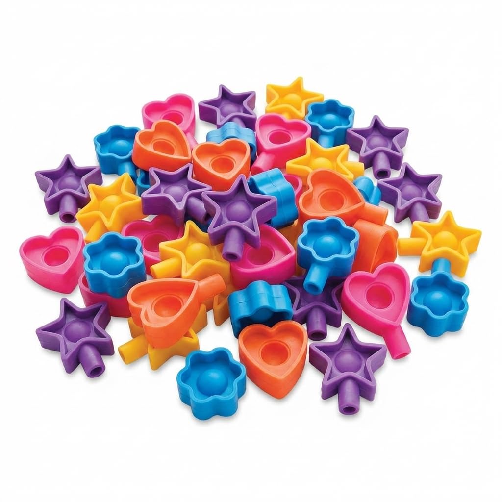 Anderson's Assorted Pencil Popper Toppers, Set of 35, School Supplies, Classroom Supplies, Writing - Image 2