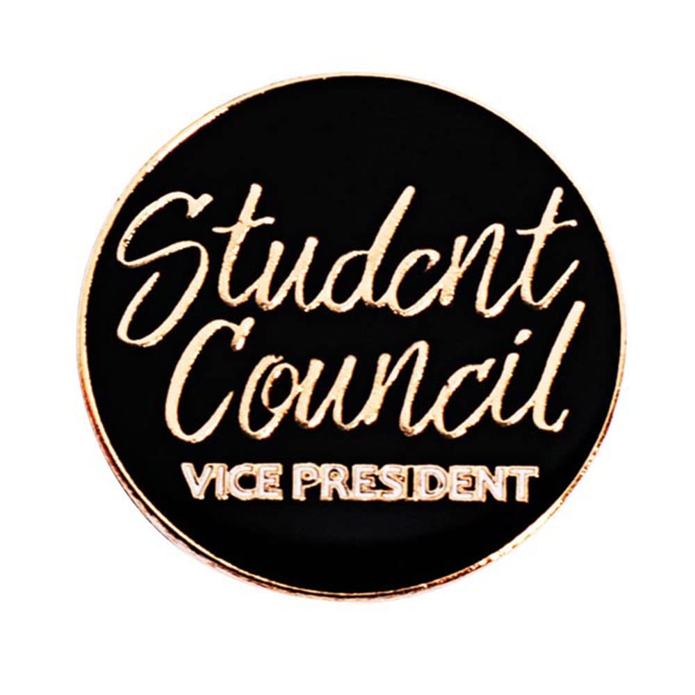 Anderson's Award Pin Packs for Student Council, Lapel Pins for Recognizing Scholastic Achievements, Ideal for Student Leadership, Council Success, School Spirit, Community Service, and Academic Events