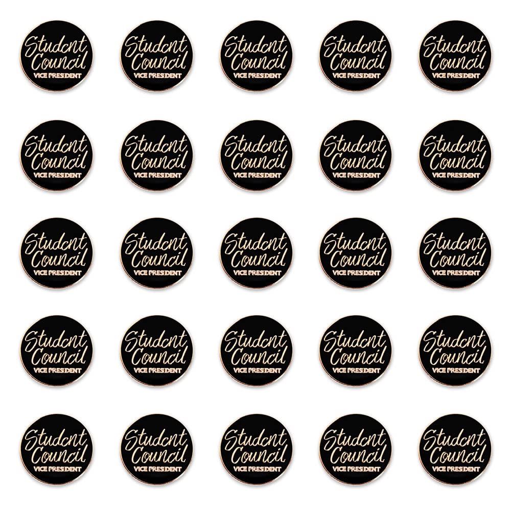 Anderson's Award Pin Packs for Student Council, Lapel Pins for Recognizing Scholastic Achievements, Ideal for Student Leadership, Council Success, School Spirit, Community Service, and Academic Events - Image 2