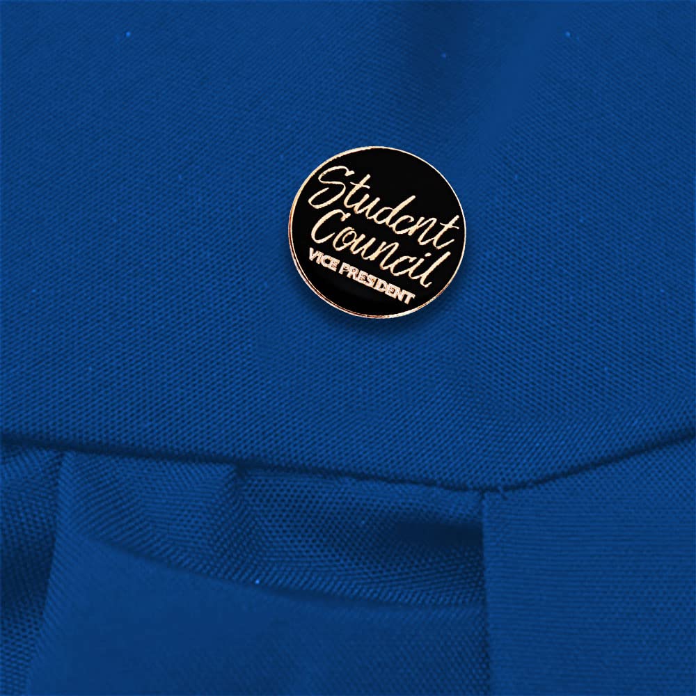 Anderson's Award Pin Packs for Student Council, Lapel Pins for Recognizing Scholastic Achievements, Ideal for Student Leadership, Council Success, School Spirit, Community Service, and Academic Events - Image 3