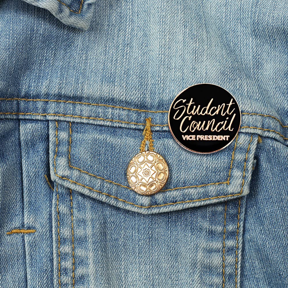 Anderson's Award Pin Packs for Student Council, Lapel Pins for Recognizing Scholastic Achievements, Ideal for Student Leadership, Council Success, School Spirit, Community Service, and Academic Events - Image 4