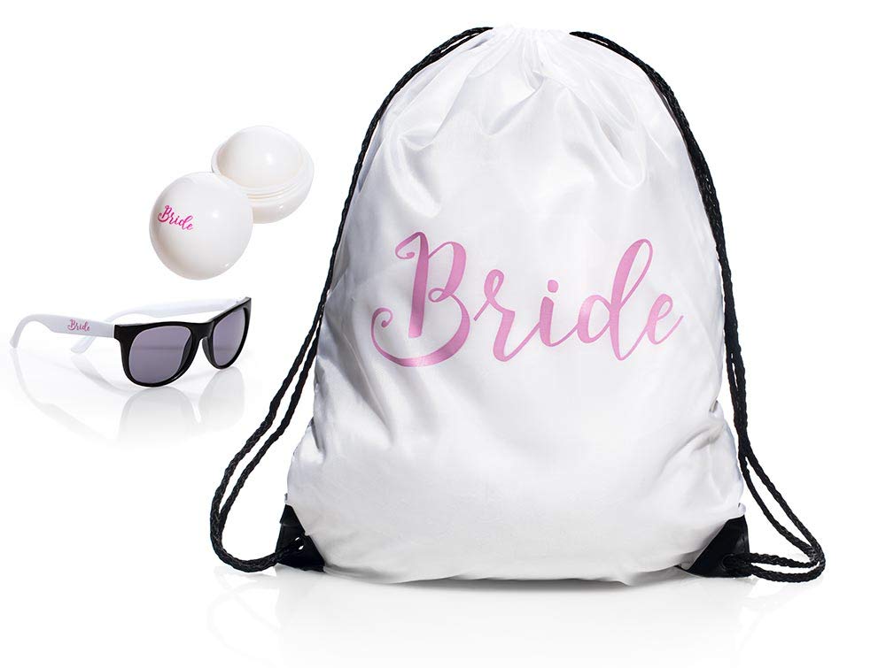 Anderson's Bag, Sunglasses, and Lip Balm Bride Gift Set
