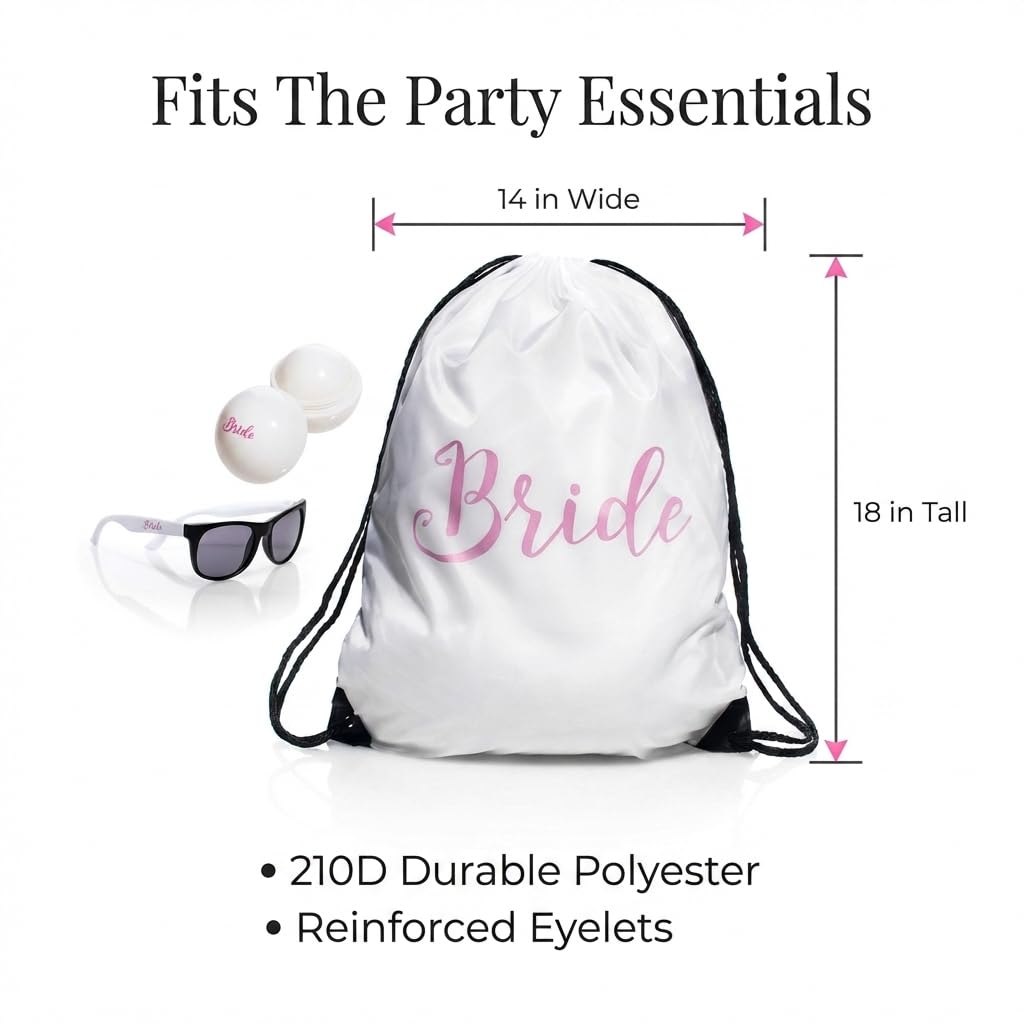 Anderson's Bag, Sunglasses, and Lip Balm Bride Gift Set - Image 2