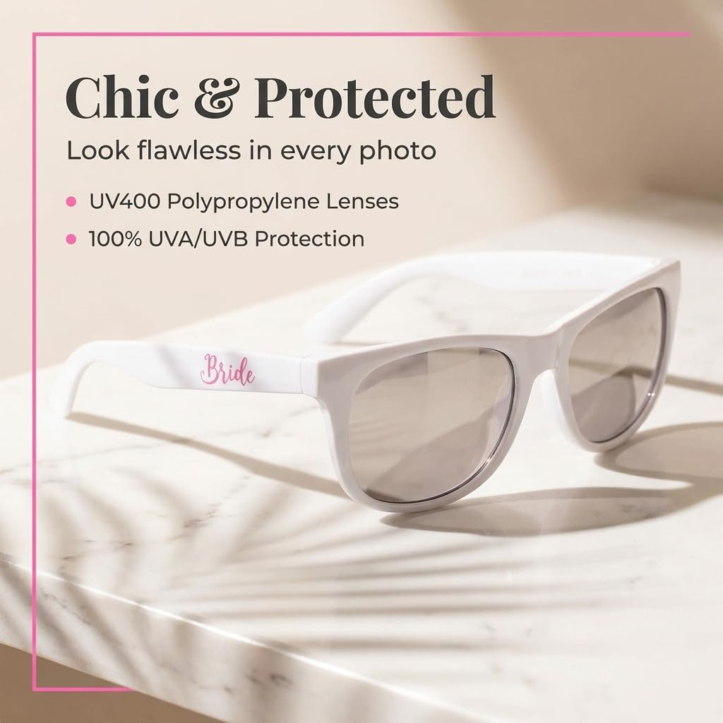 Anderson's Bag, Sunglasses, and Lip Balm Bride Gift Set - Image 3