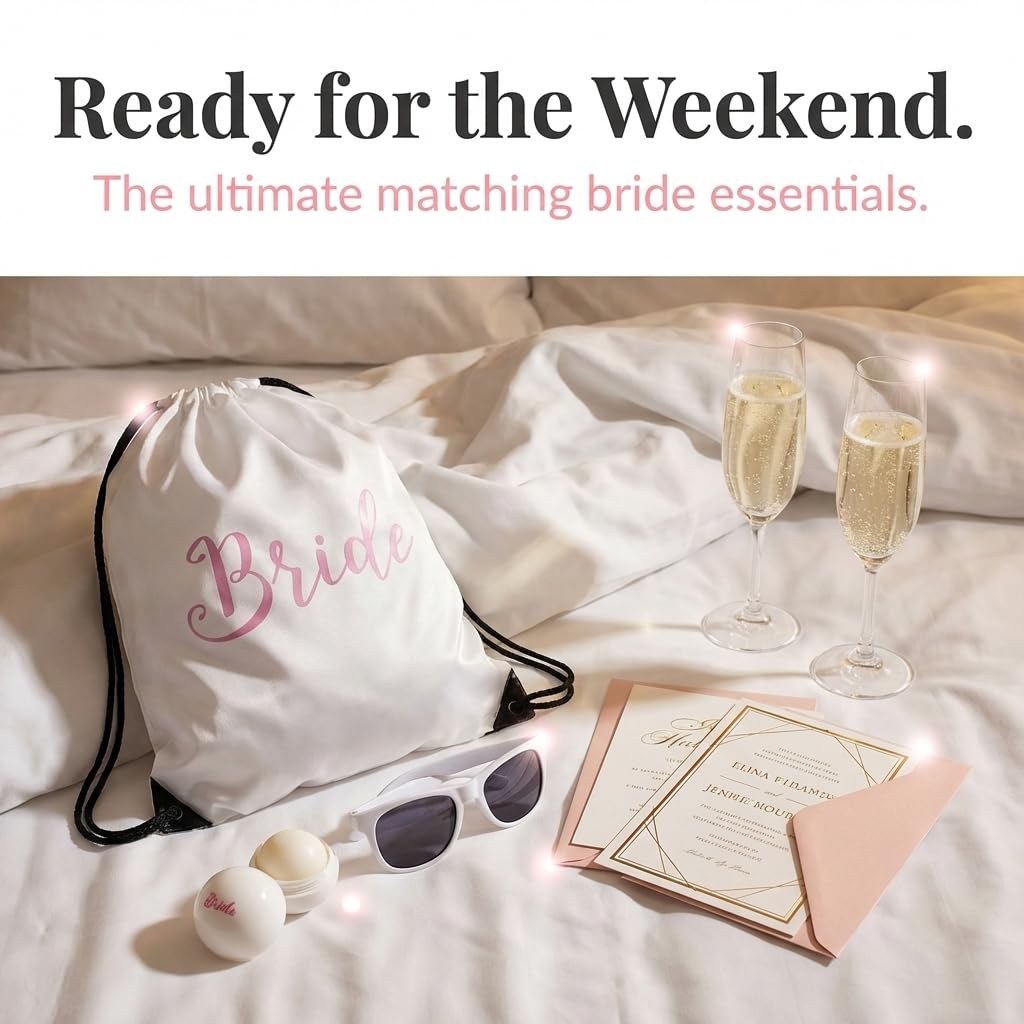 Anderson's Bag, Sunglasses, and Lip Balm Bride Gift Set - Image 7