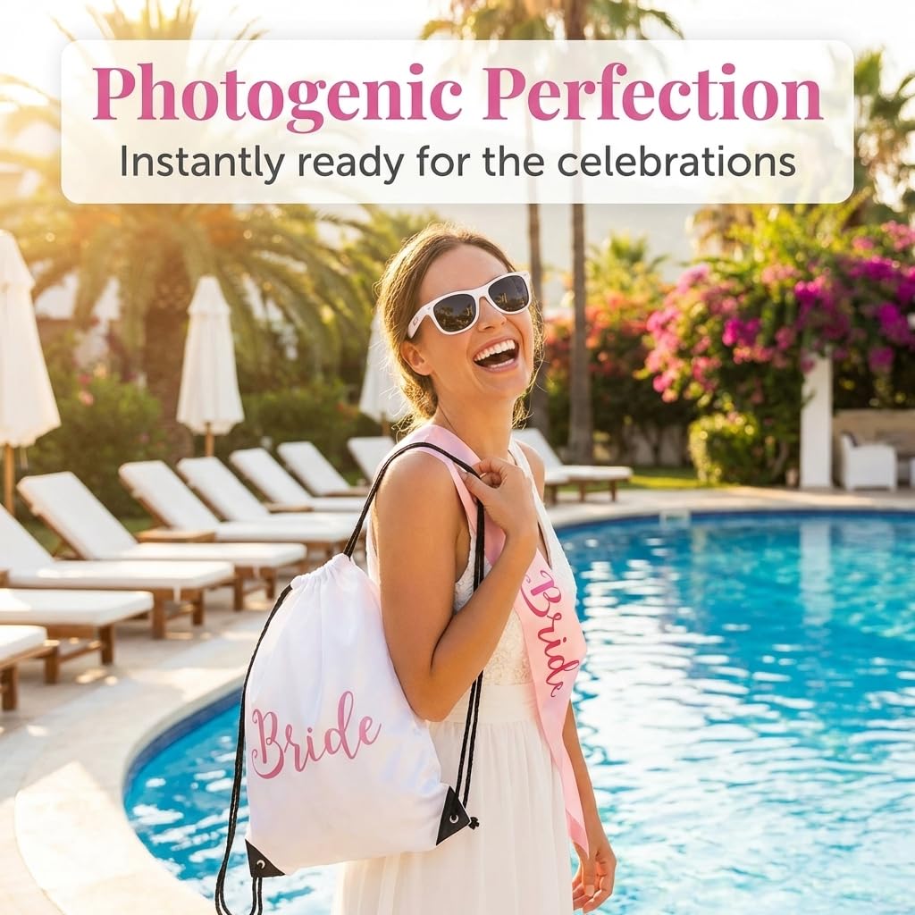 Anderson's Bag, Sunglasses, and Lip Balm Bride Gift Set - Image 8