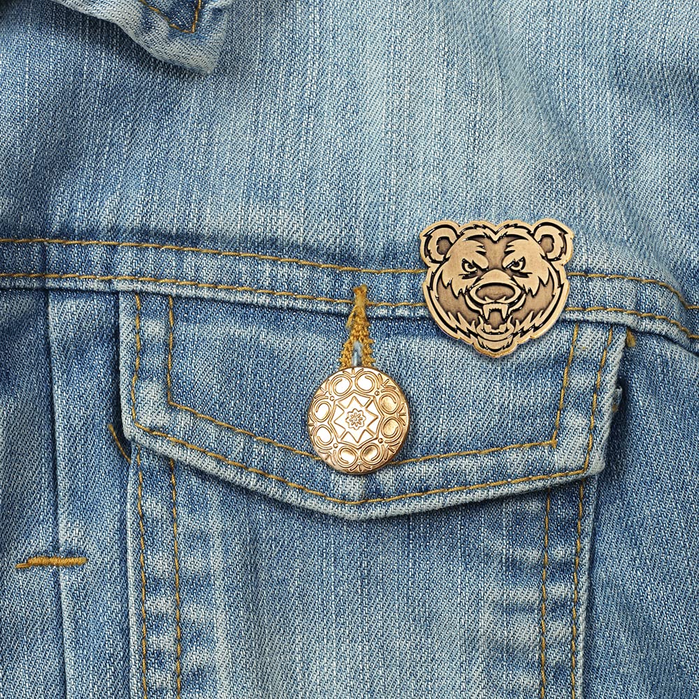 Anderson's Bear School Mascot Lapel Pin Packs, School Spirit, Awards - Image 3