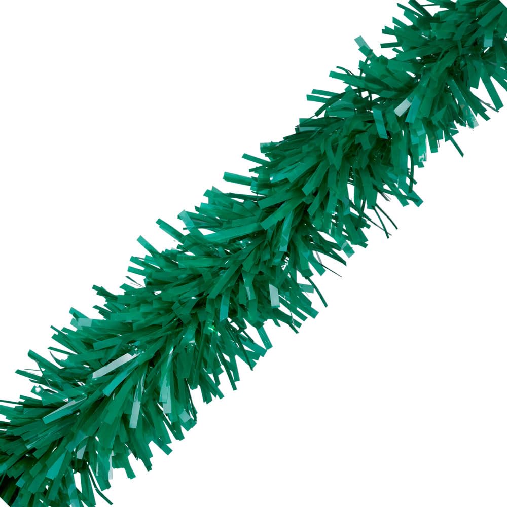 Anderson's Black and Dark Green Vinyl Decoration Kit for Parade Float Trailers, Parade Float Supplies, Floral Sheeting, Twist, Fringe - Image 3