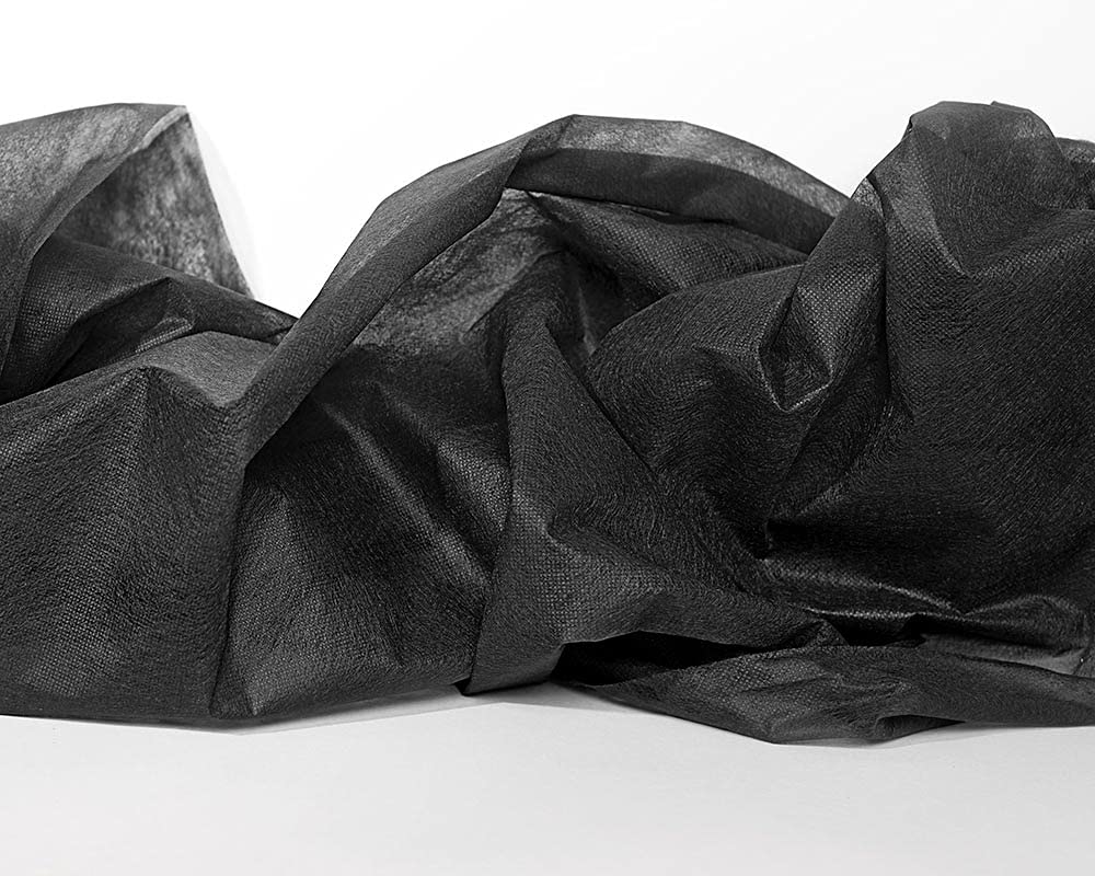 Anderson's Black Flame Retardant Gossamer Fabric Roll, 19" x 100 Yard roll, Sheer Fabric for Wedding Decorations, Baby Shower, Gender Reveal, Prom, Homecoming, Event Photo Backdrops, Drapes - Image 4