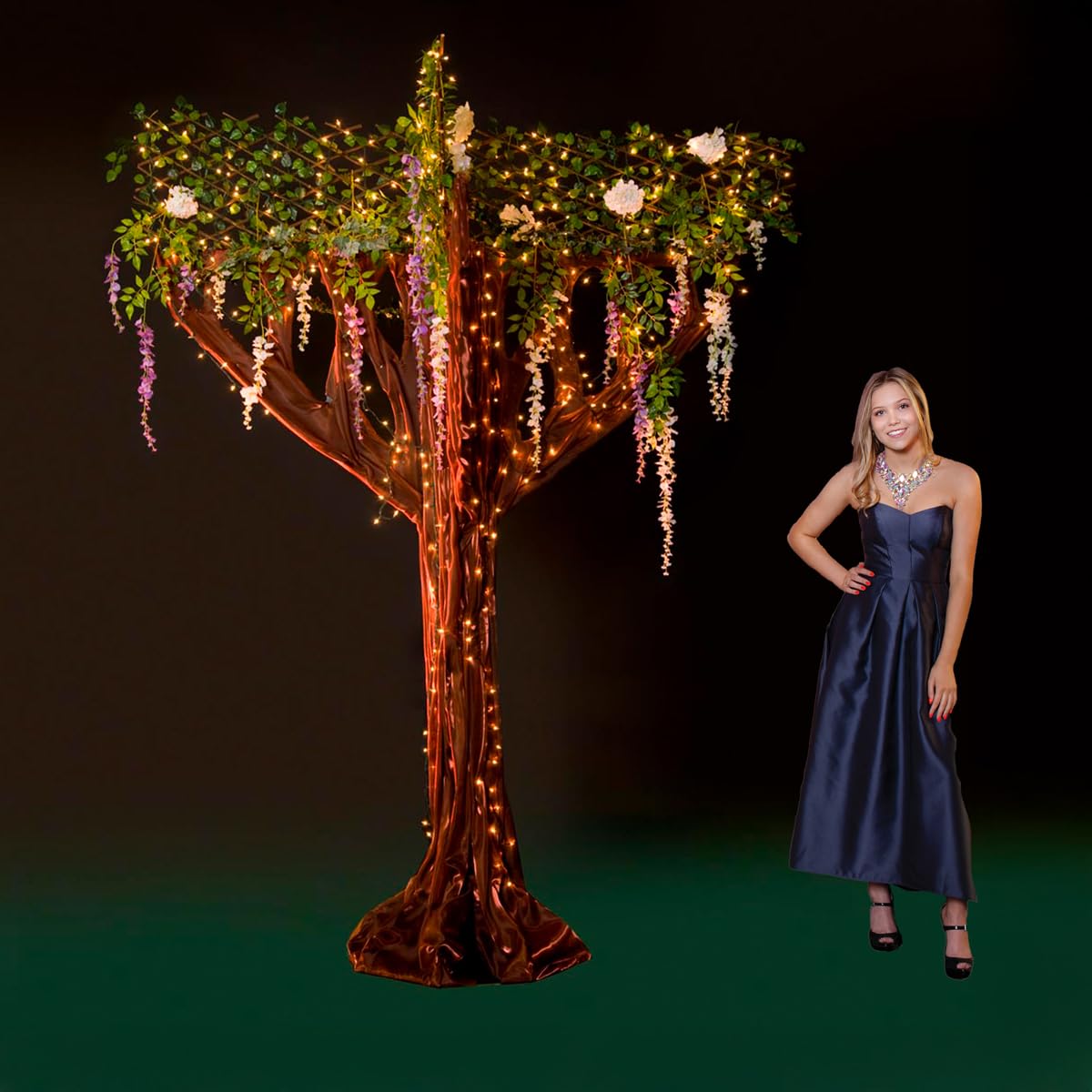 Anderson's Blossoming Lights Garden Tree Decorative Kit, Prom Decorations, Party Decorations, Event Décor, Props, Photo Ops - Image 9