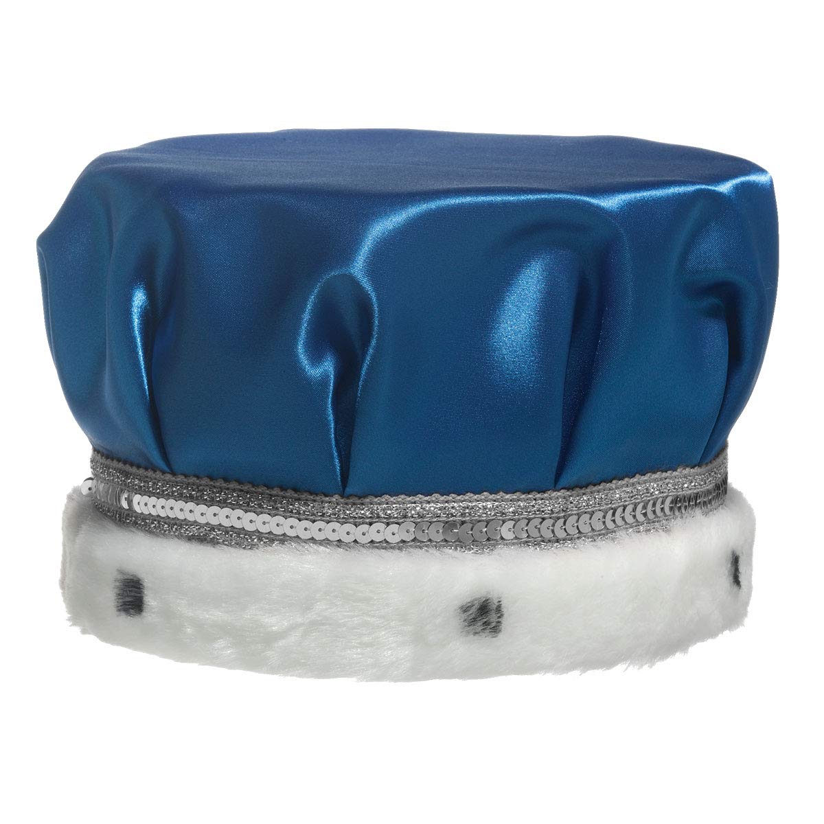Anderson’s Blue Majesty Homecoming 2026 Royalty Set, Crown Tiara Sashes and Buttons for King and Queen Recognition at Homecoming Coronations, School Dances, and Formal Events, 6-Piece Set - Image 3
