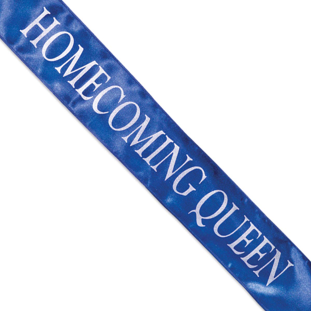 Anderson’s Blue Majesty Homecoming 2026 Royalty Set, Crown Tiara Sashes and Buttons for King and Queen Recognition at Homecoming Coronations, School Dances, and Formal Events, 6-Piece Set - Image 4