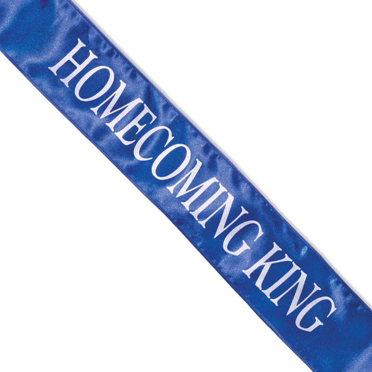 Anderson’s Blue Majesty Homecoming 2026 Royalty Set, Crown Tiara Sashes and Buttons for King and Queen Recognition at Homecoming Coronations, School Dances, and Formal Events, 6-Piece Set - Image 5