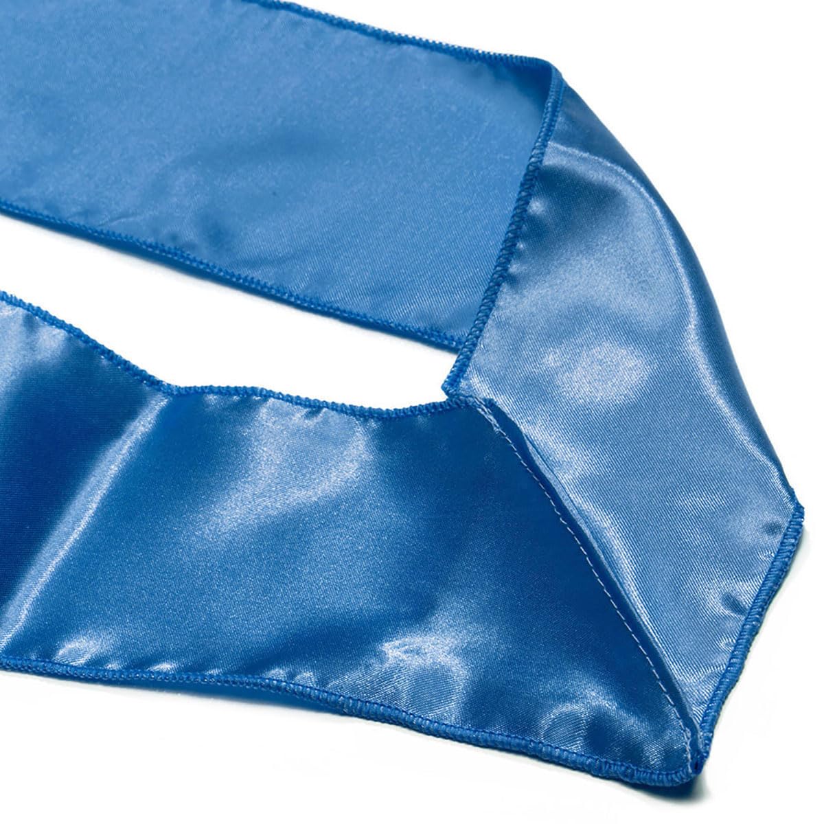 Anderson’s Blue Majesty Homecoming 2026 Royalty Set, Crown Tiara Sashes and Buttons for King and Queen Recognition at Homecoming Coronations, School Dances, and Formal Events, 6-Piece Set - Image 6