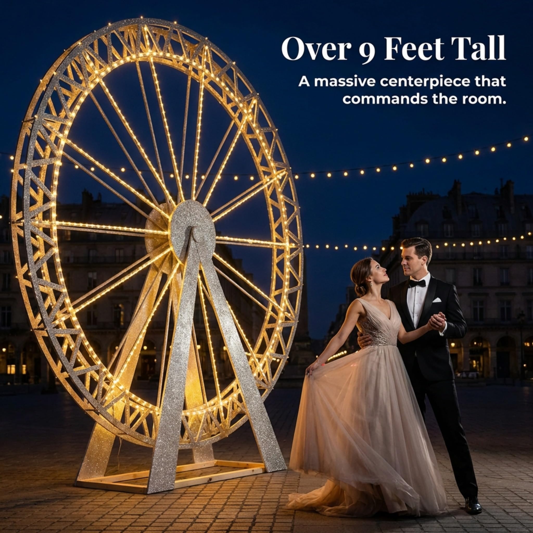 Anderson's Breathtaking Paris Ferris Wheel Kit - Image 7