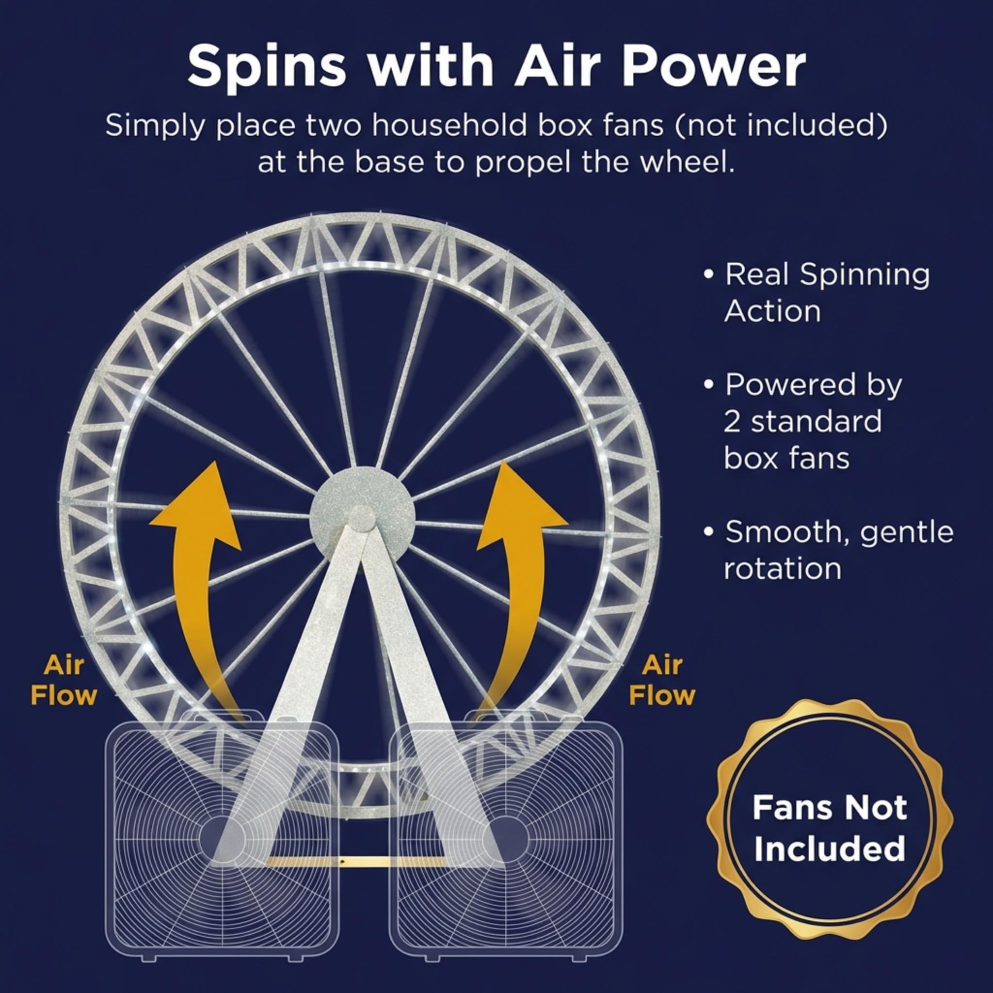 Anderson's Breathtaking Paris Ferris Wheel Kit - Image 8