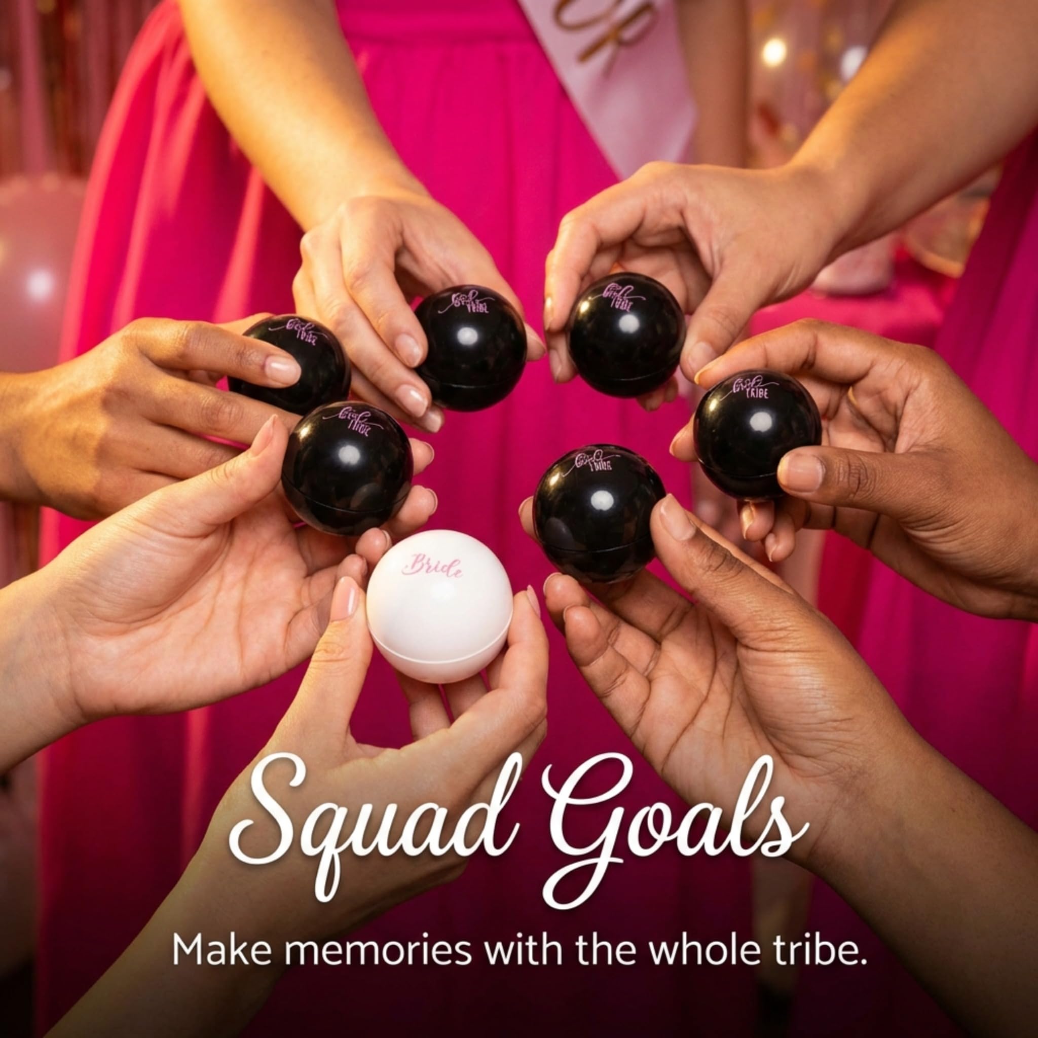 Anderson's Bride and Bride Tribe Lip Balms, Set of 6, Gifts - Image 3