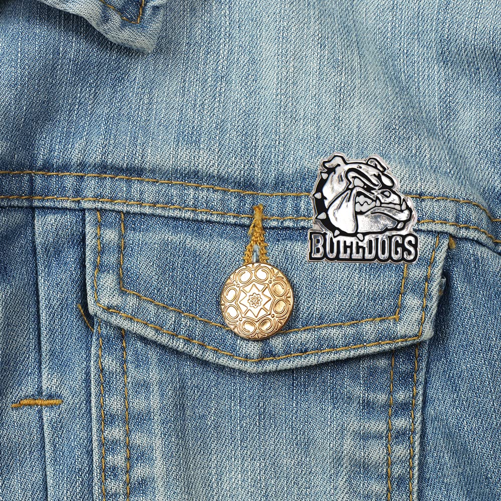 Anderson's Bulldog School Mascot Lapel Pin Packs, School Spirit, Awards - Image 3