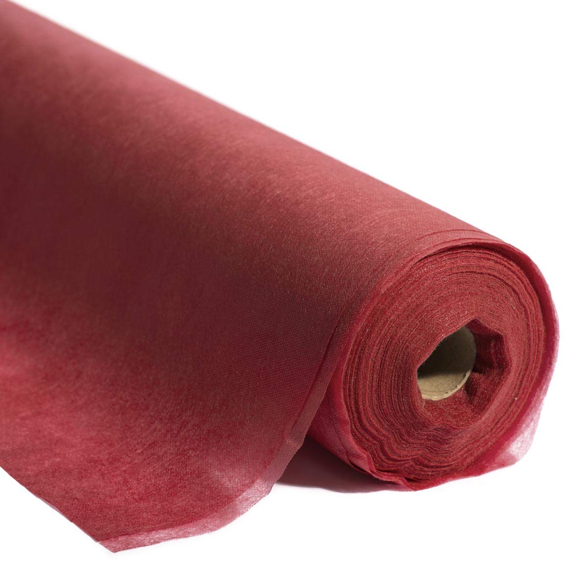 Anderson's Burgundy Gossamer Fabric Roll Decorating Material, 59 Inches x 50 Yards, Sheer Fabric for Wedding Decorations, Baby Shower, Gender Reveal, Prom, Homecoming, Event Photo Backdrops, Drapes