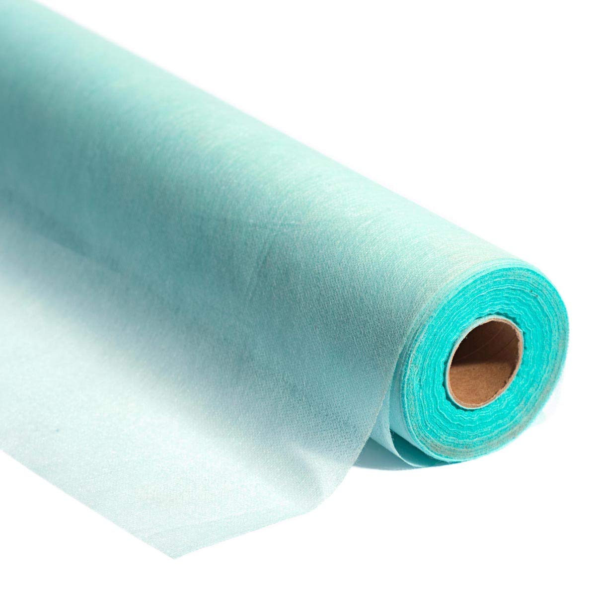 Anderson's Aqua Gossamer Nonwoven Fabric Roll, 19 Inches x 25 Yards, Sheer Fabric for Wedding Decorations, Baby Shower, Gender Reveal, Prom, Homecoming, Event Photo Backdrops, Drapes