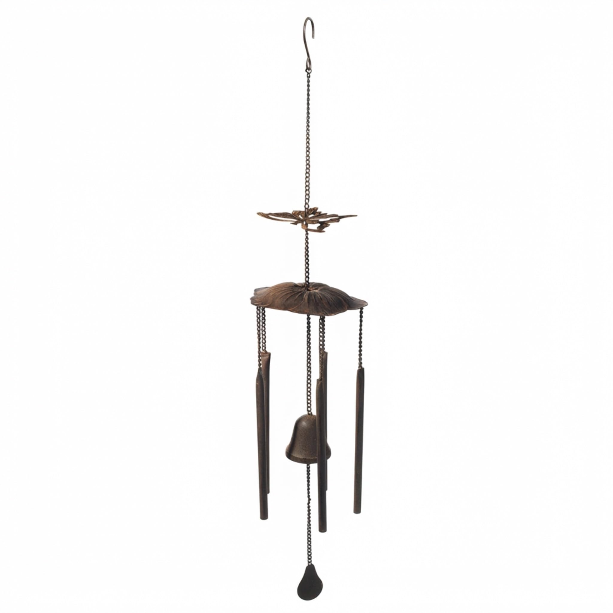 Anderson's Butterfly Wind Chimes, 33" Antique-Style Outdoor Decor for Garden, Patio, Porch, Memorial, Birthday, Wedding, Sympathy, Fundraising, Home or Office – No Assembly Required - Image 9