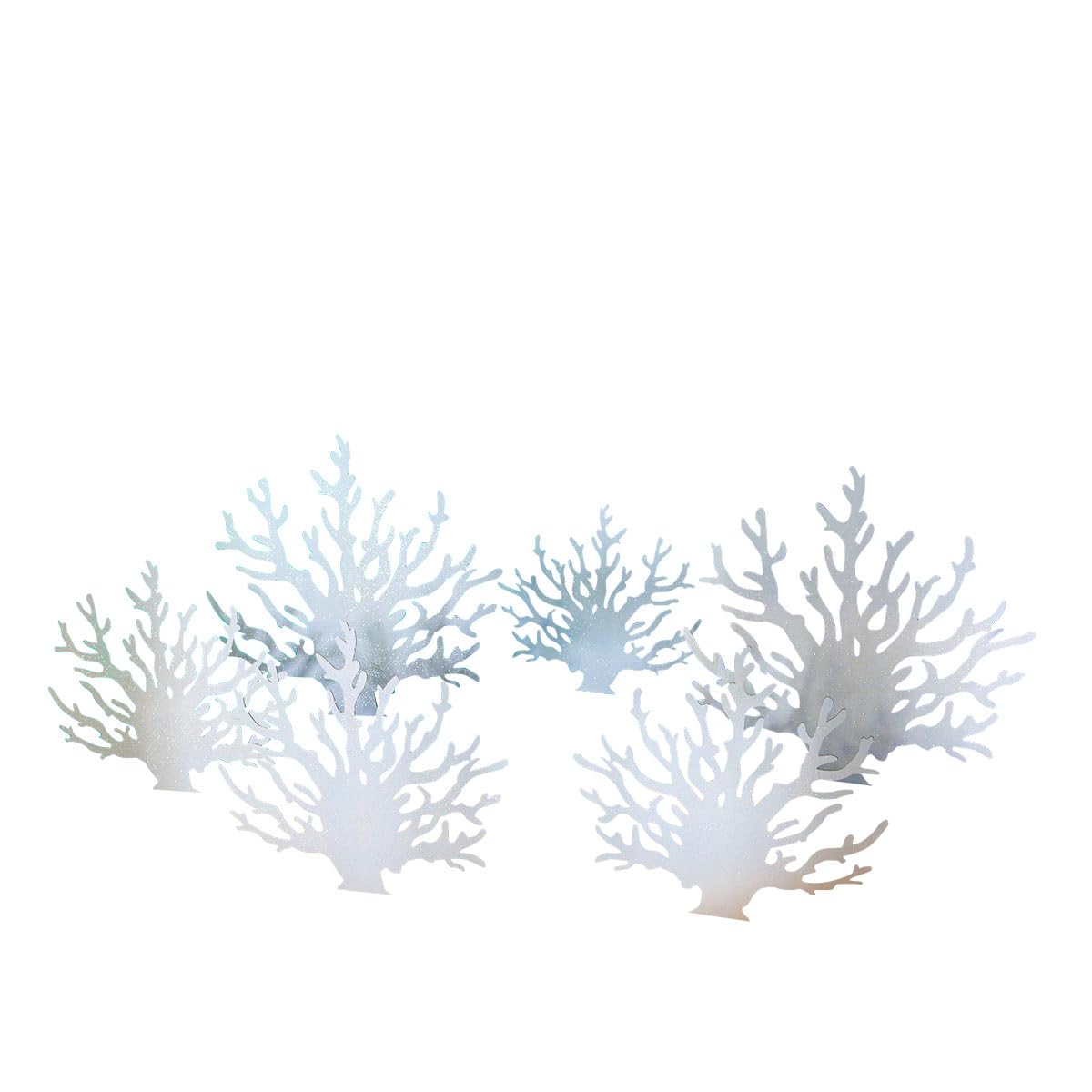 Anderson's Captivating Coral Standups Kit, Set of 6, Underwater Theme, Event Décor, Photo Booth, Photo Ops