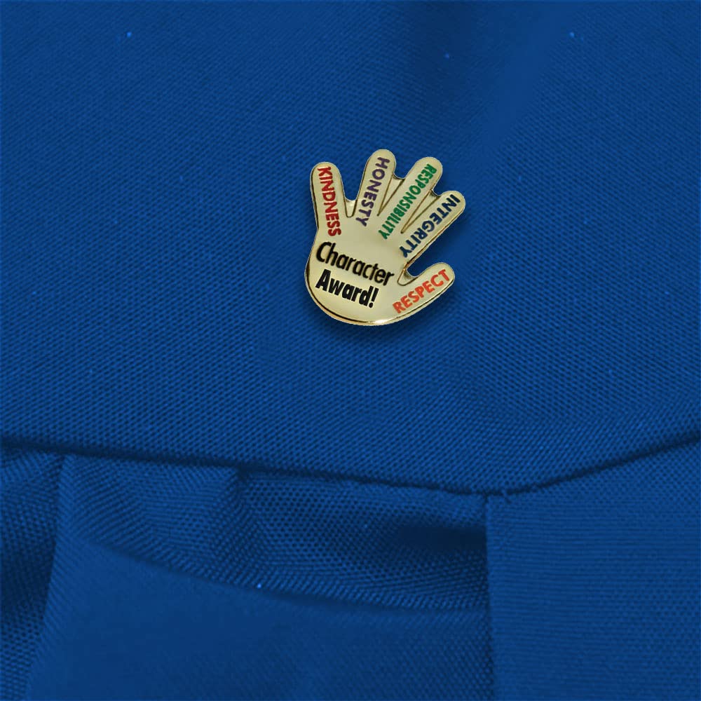 Anderson's Character Award Lapel Pin Packs, Scholastic, Student Recognition - Image 3