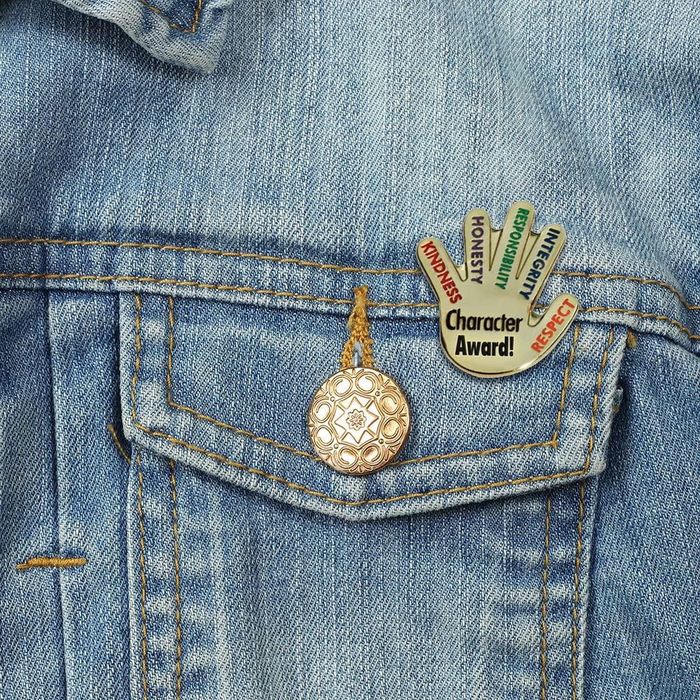 Anderson's Character Award Lapel Pin Packs, Scholastic, Student Recognition - Image 4