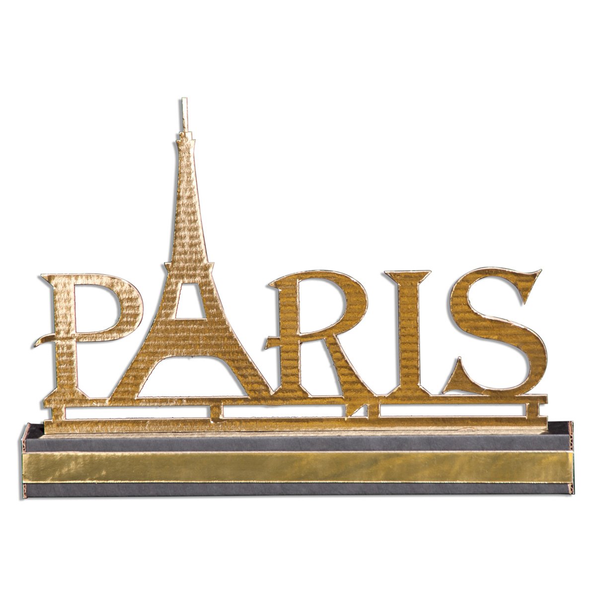 Anderson's Chic Paris Centerpiece Kit, 13 Inches High x 18 Inches Wide, Set of 4