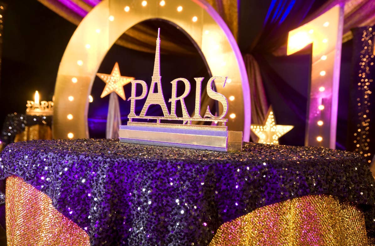 Anderson's Chic Paris Centerpiece Kit, 13 Inches High x 18 Inches Wide, Set of 4 - Image 3