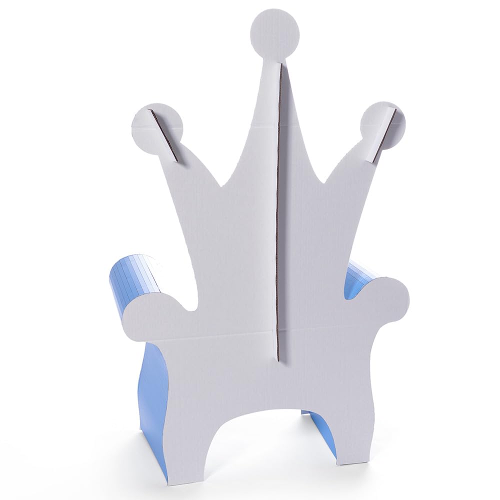 Anderson's Child-Sized Blue Throne with Polka Dots Kit, Birthday, Decorations, Graduation, 24SAZ56-M - Image 3
