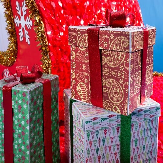 Anderson's Christmas Sleigh Parade Float Kit with Giant Sleigh, Faux Presents, and Merry Christmas Letters – Holiday Float Decorations for School Events, Community Parades, and Santa Photo Ops - Image 7