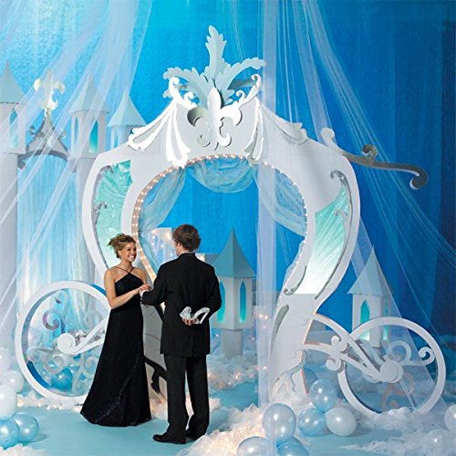 Anderson's Cinderella's Coach Archway Kit, Fairytale Theme, Props, Photo Booth, Photo Ops
