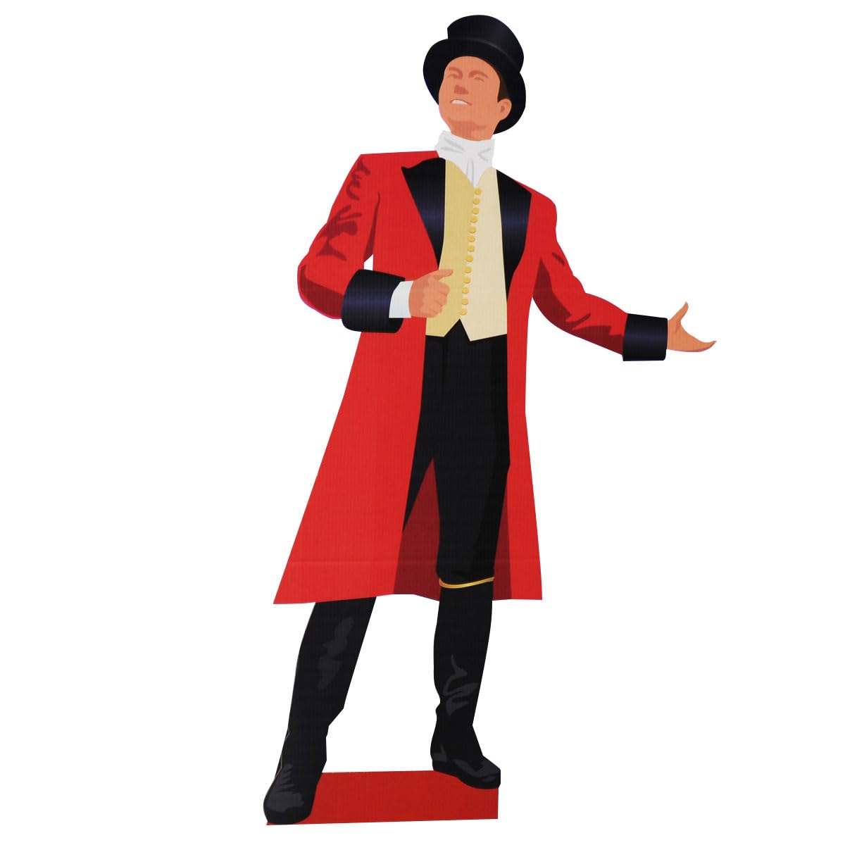 Anderson's Circus Ringmaster Standup Kit, Circus Theme, Carnival Theme, Photo Op, Prop, Prom, Homecoming, Event Décor