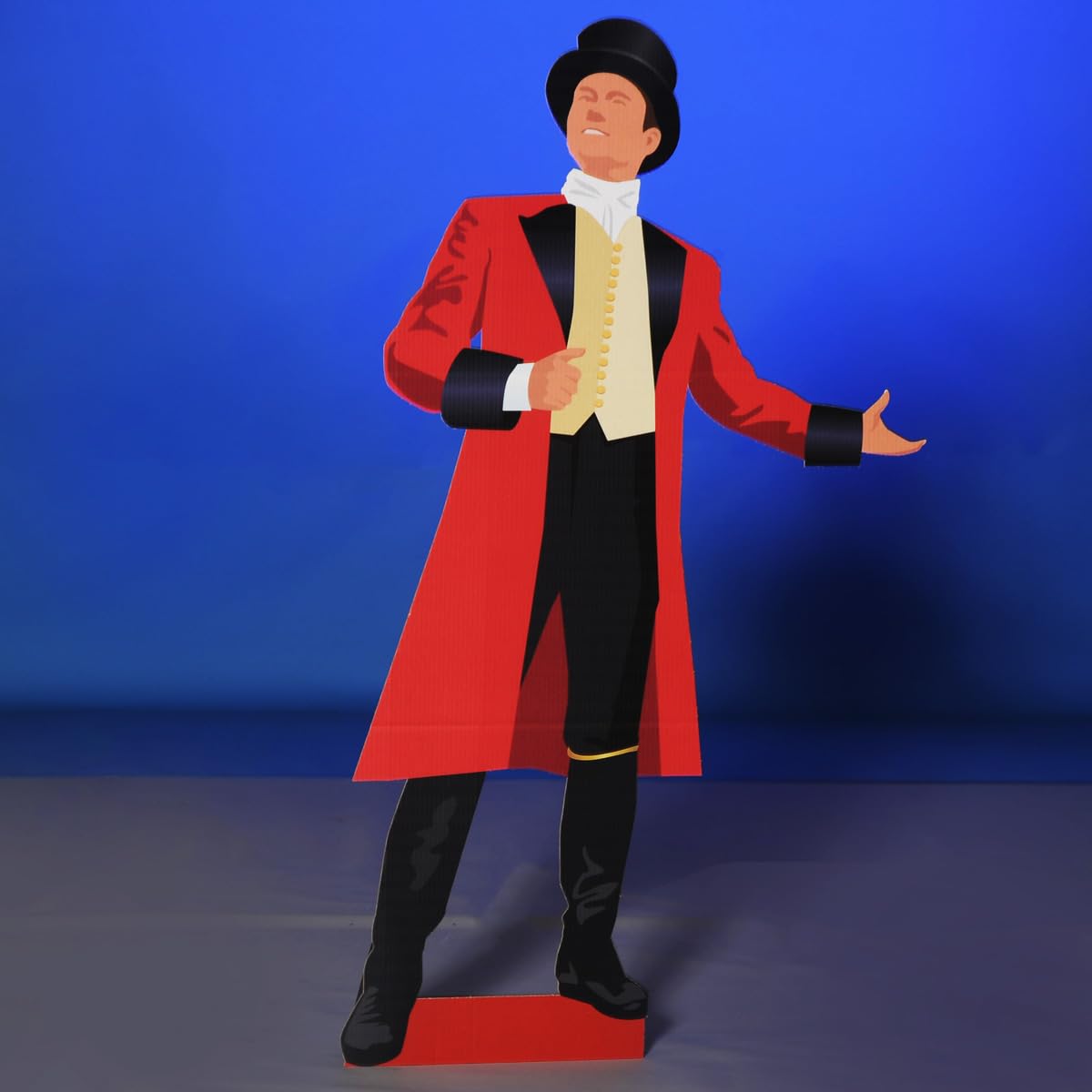 Anderson's Circus Ringmaster Standup Kit, Circus Theme, Carnival Theme, Photo Op, Prop, Prom, Homecoming, Event Décor - Image 2
