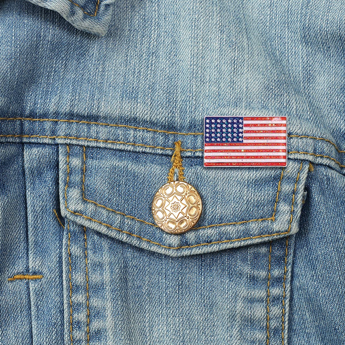 Anderson's Citizenship Award Glitter Pin Packs, Lapel Pins, Scholastic, Student Recognition - Image 4